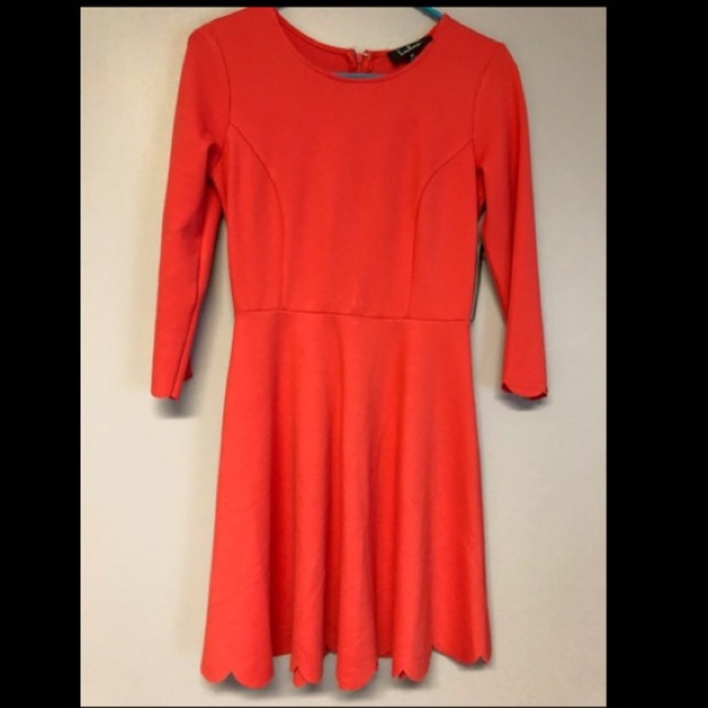 Coral Dress